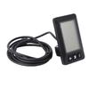 Elektrisches Fahrrad LCD Display Anzeige Geschwindigkeit Batterie Anzeige Fahrrad Bedienfeld mit Wasserdichtem SM 5Y Stecker für