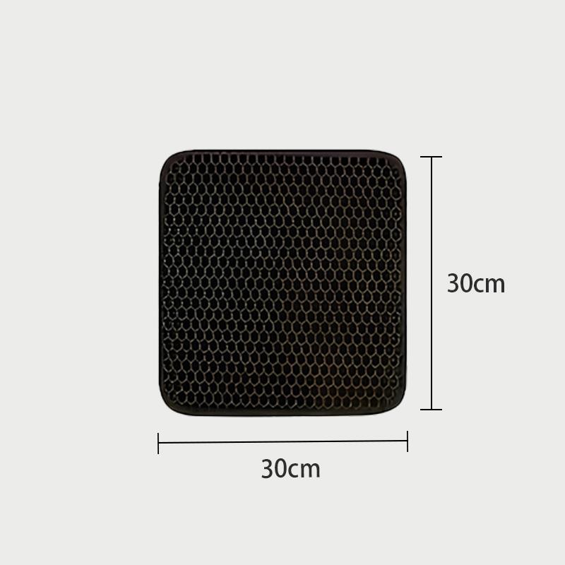 Cat Litter Mat Pet Toilet Waterproof Double Layer Pet Litter Box Mat Non Slip Sand Cat Washable Mat Clean Pad Pet Clean Supplies