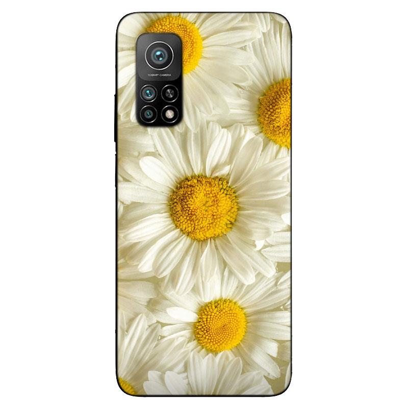 For Xiaomi Mi 10T Pro Case Black Bumper Silicone TPU Soft Phone Cover For Xiaomi Mi 10T Case Cartoon Funda Mi10T 10 T Pro Coque