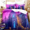 Cartoon Spyro Reignited Trilogy Bedding Set Duvet Cover Bed Set Quilt Cover Pillowcase Comforter King Queen Size Boys Adult