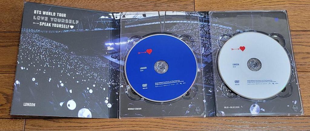 [USED] BTS LOVE YOURSELF London DVD