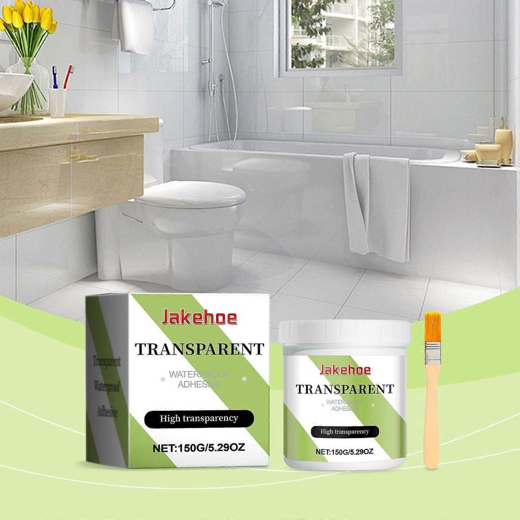 Limited time!!Jakehoe Multi-Purpose Waterproof Glue Waterproof Coating Home Decoration Leak Repair Gap Does Not Fall Off Wear-Resistant Leak-Proof Glu