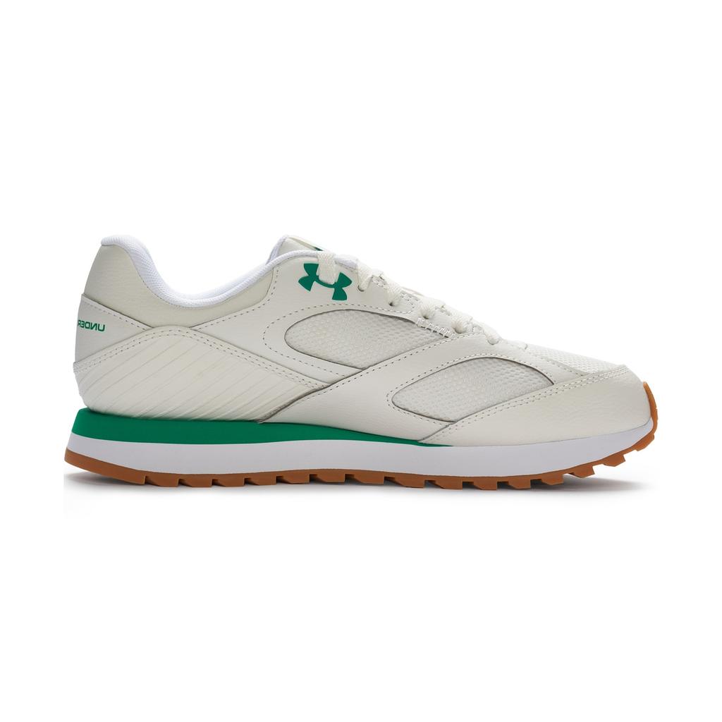 Under Armour Jogger Ground Support Durable Breathable Low Top Lifestyle Casual Shoes Men sneaker Quartz-White 3028387-116