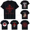 Templar Knight Tees Deus Vault Knight Templar Cross Tshirt Cotton Streetwear Fashion Comfortable Unisex Short Sleeve Casual Top