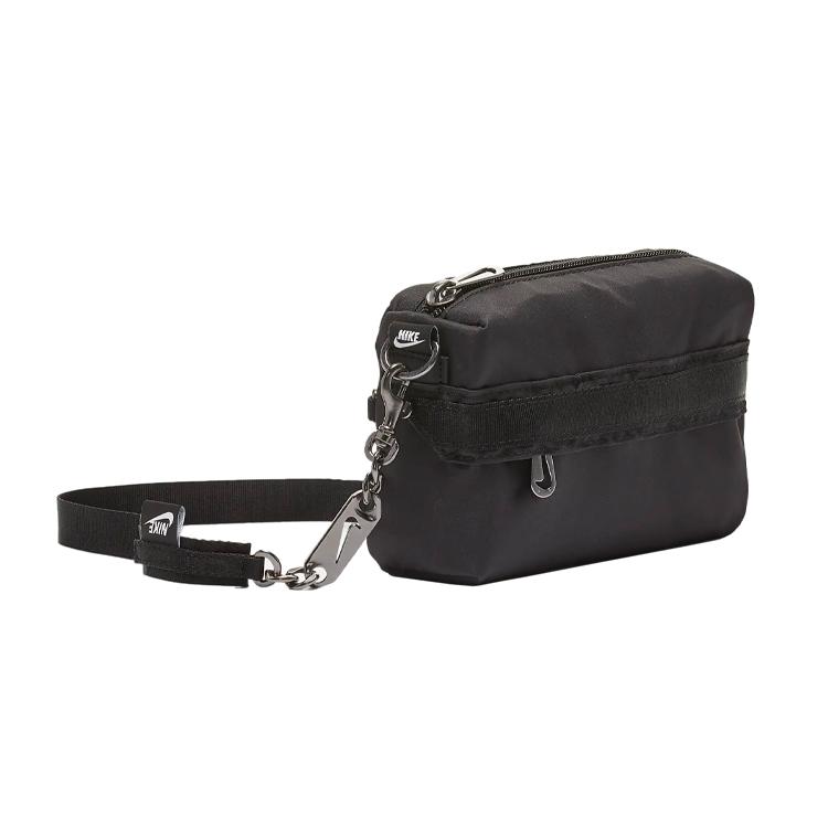 Nike Fabric Crossbody Bags Women's Black (Unisex) Crossbody Bags CW9304 010