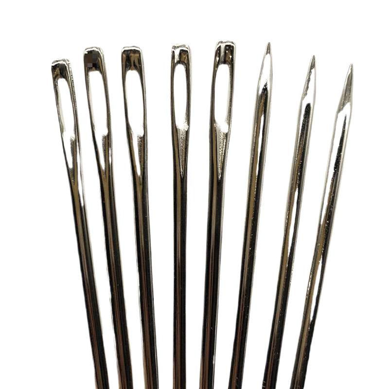 Extra Large Burlap Knitting & Sewing Needle - Thick, Extended, Big Eye Design