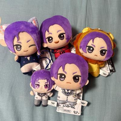 Blue LockMikage ReoNanjatownChibi Plush