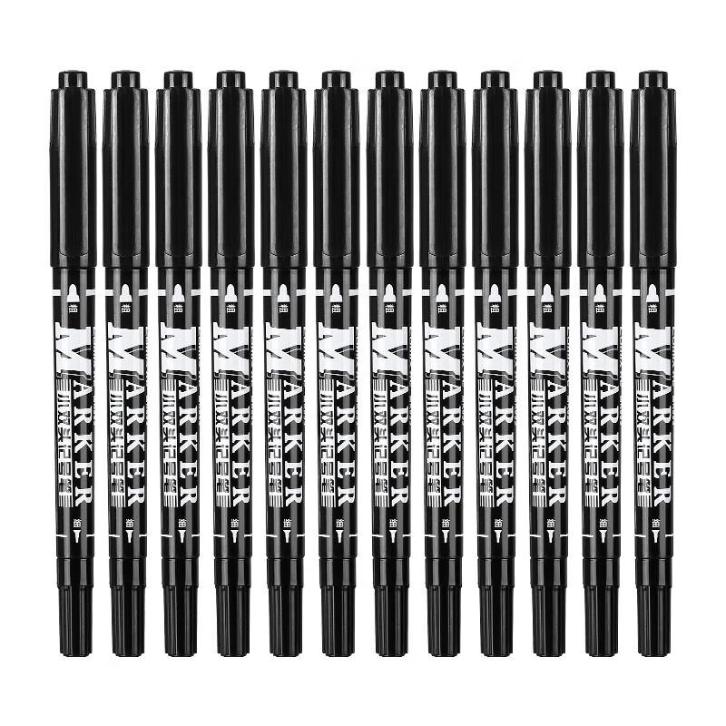 COMIX MK833 Dual-Tip Art Marker Pens