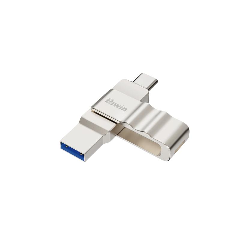 BIWIN High-Speed Dual Interface & Portable Metal USB Flash Drives