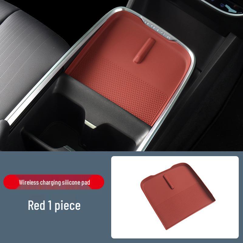 Anti-slip Protective Mat for 23-26 Buick LaCrosse Console Cup Holder Wireless Charging Panel Interior