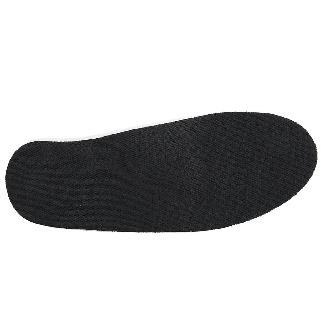 Unisex Flatfoot Orthotic Insole Arch Support Plantar Fasciitis Pain Relief Correction Foot Pad(Red BottomBlack L: 4146)