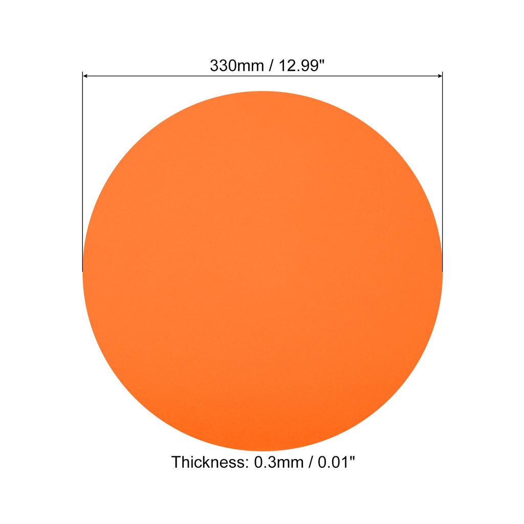 40pcs Round Cardboard Paper Blank Disc Circles Slices for Party Decorations DIY Craft Arts Drawing Painting Writing