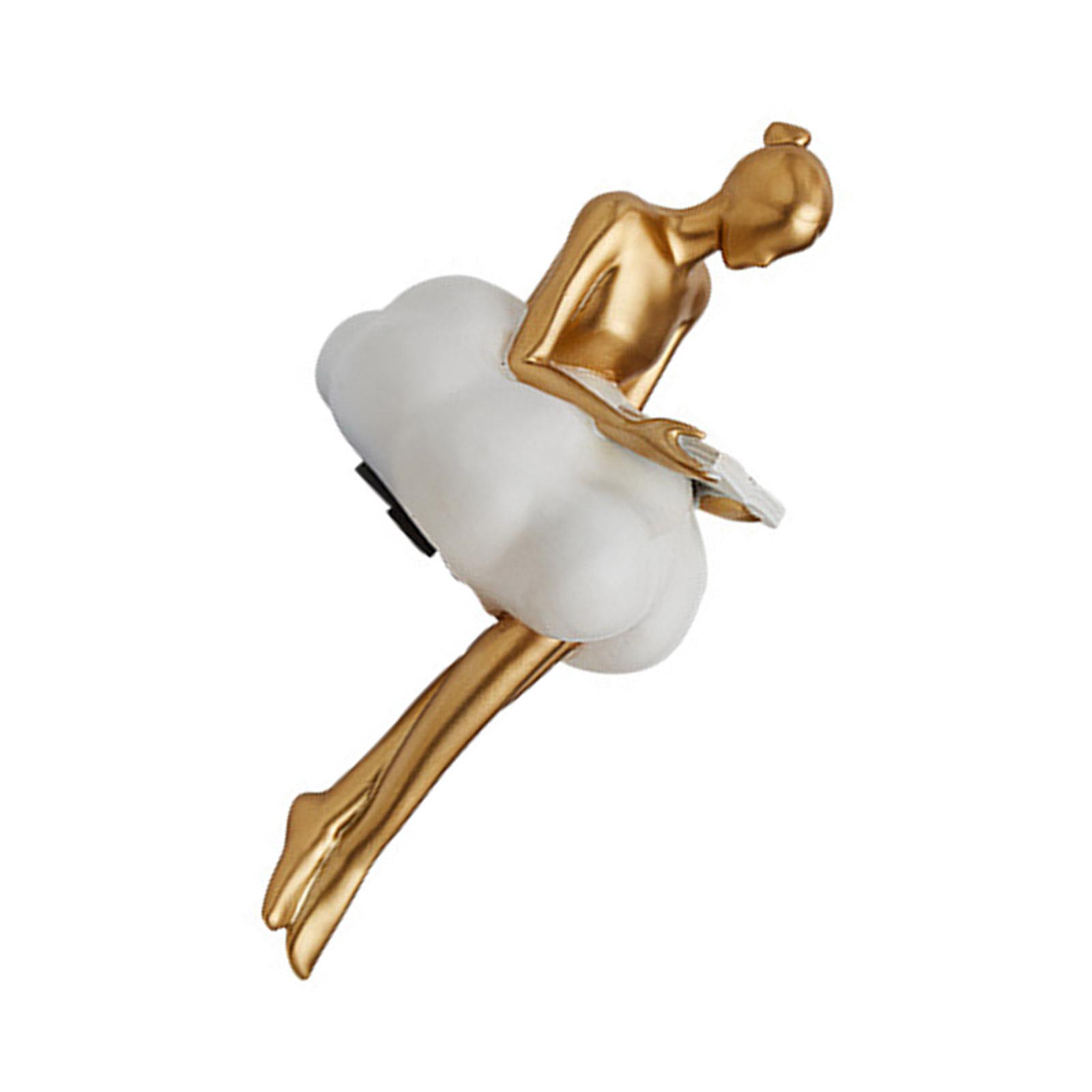 

Художественная фигурка девочки-облака из смолы, абстрактная поделка, статуэтка мыслителя для украшения стола, подарок для студентов и любителей искусства 1