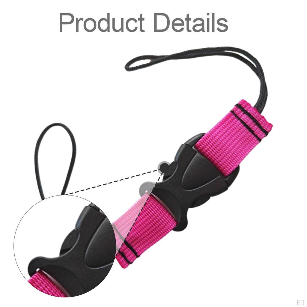 Diving Lanyard Accessory Dive Gear Strap Underwater Tool for Lights