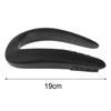 U Shape Neck Band Bluetooth-compatible USB Speaker Portable Wearable Wireless Loudspeaker