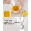 4 In1 Electric Food Blender Mixer Kitchen Detachable Stainless Steel Hand Blender Egg Beater