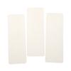 5 Stück 230x80mm Karten-Öffnungswerkzeug Schaber Kunststoff-Stahl Nano-Einsatzblech Werkzeug für Schlösser Tür-Wackel-Bypass-Werkzeug Schloss DIY-Öffner