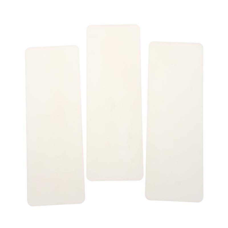 5 Stück 230x80mm Karten-Öffnungswerkzeug Schaber Kunststoff-Stahl Nano-Einsatzblech Werkzeug für Schlösser Tür-Wackel-Bypass-Werkzeug Schloss DIY-Öffner