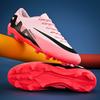 2 New Low-top Football Shoes, Boys and Girls, Students, Broken Nails, Artificial Turf, Long Nails, Competition Training Shoes