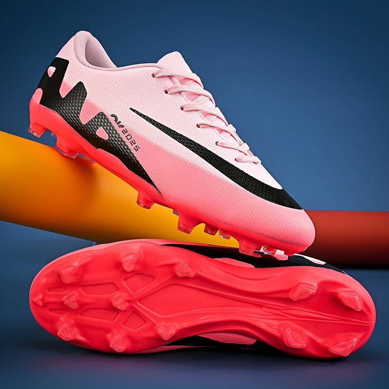 Low-Top Football Shoes, Broken Nails, Artificial Turf Nails, Leather Feet, Boys And Girls, Teenagers, Students, Training Shoes 35