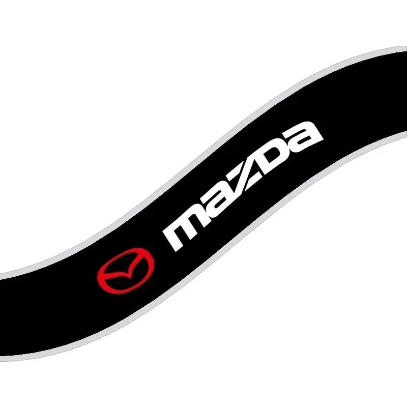 For Mazda 3 6 Atenza Axela Demio CX3 CX5 MP MS Car Goods Car Front Windshield Stickers Front and Rear Decorative Decals Sticker
