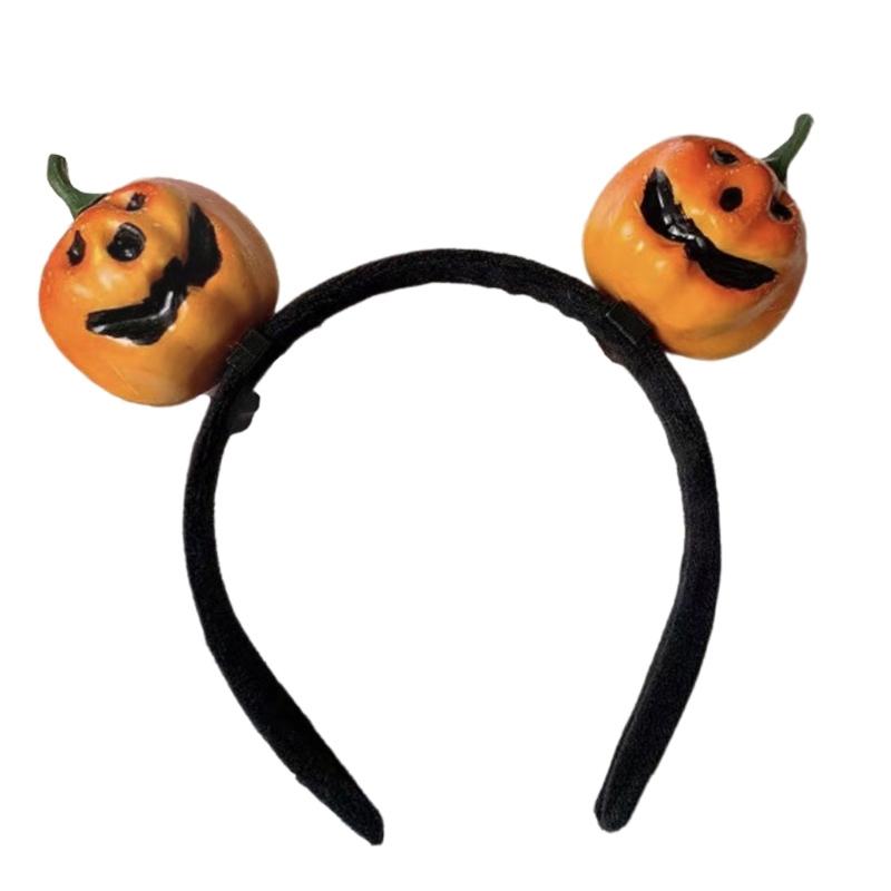 

Adjustable Twistable Plastic Hairband For Halloween Costume Parties Safe Practical Lightweight Unisex Hairstyling Accessory