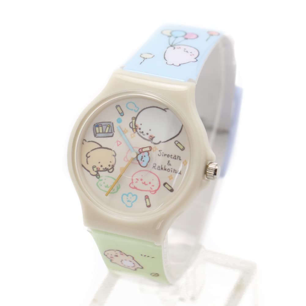 

Shirotan Relaxed Life Wristwatch by Mother Garden, Adult Character Watch, Unisex, Girl s Watch, 467-18293