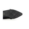 Daks Women S Flat ShoeS 2cm Dlf308 Black
