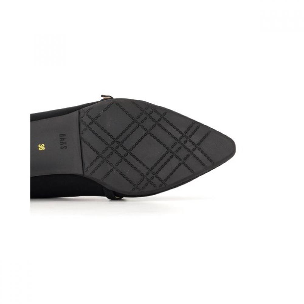 Daks Women S Flat ShoeS 2cm Dlf308 Black
