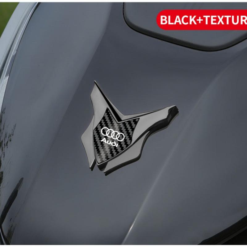 Car Sticker Shield Styling Emblems Logo Body Decals For q1 A1 A3 8P A4 A5 A6 C7 A7 S3 S7 S8 R8 Q2 Q3 Q5 Q7 Q8 SQ5 TT RS3 RS61q