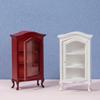 1:12 Dollhouse Cupboard Display Shelf Miniature Furniture Wine Cabinet DIY Toys Bookcase Display Shelf