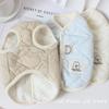 Pet Autumn and Winter Warm Vest Small Dog Thick Plush Winter Two Foot Coat Dog Clothes for Small Dogs Puppy Clothes