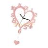 KX4B Wall Clock,Rustics Wall Clock Battery Operated Silents None Ticking Clock Decorative Clock for Kitchen,Bathroom Decors