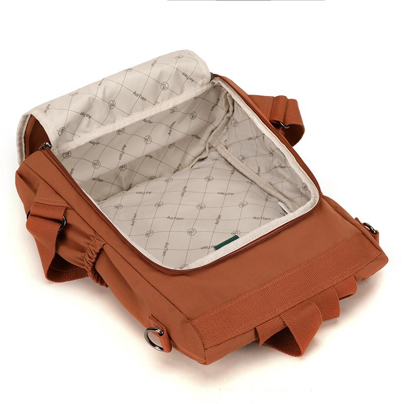 Women's Large Capacity Backpack Multi-Function Shoulder Bag