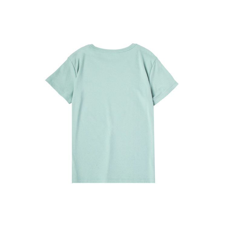 Li-Ning Badfive Comfortable Loose Short Sleeve T-Shirt Women Tops AHSQ118-1