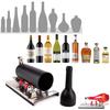 DIY Glass Bottle Cutter Adjustable Sizes Metal Glassbottle Cut Machine for Crafting Wine Bottles