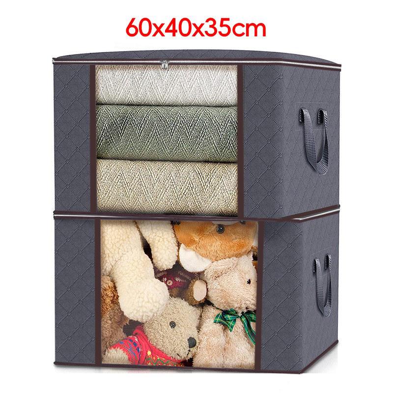 Thickened Non-Woven Fabric Storage Bag - Dustproof, Moisture-Proof for Quilts and Clothing