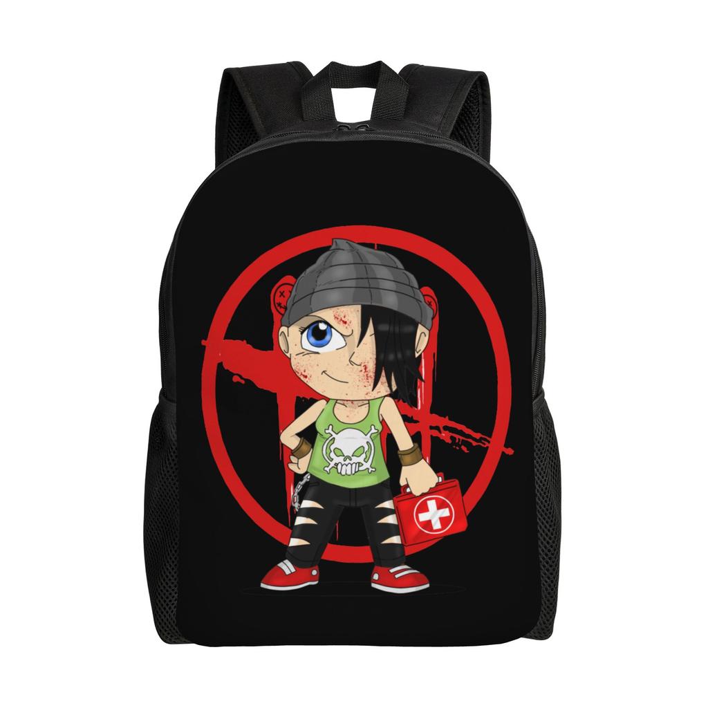 Deads by Daylights Backpack for Men Women Cool Student Business Daypack Video Games Laptop Computer Shoulder Bag Outdoor