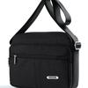 Trendy Men's Waterproof Oxford Crossbody Shoulder Bag