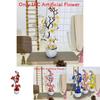 Plum Blossom Decorative Fake Plant With Silk Material For Indoor Garden And Holiday Festivities