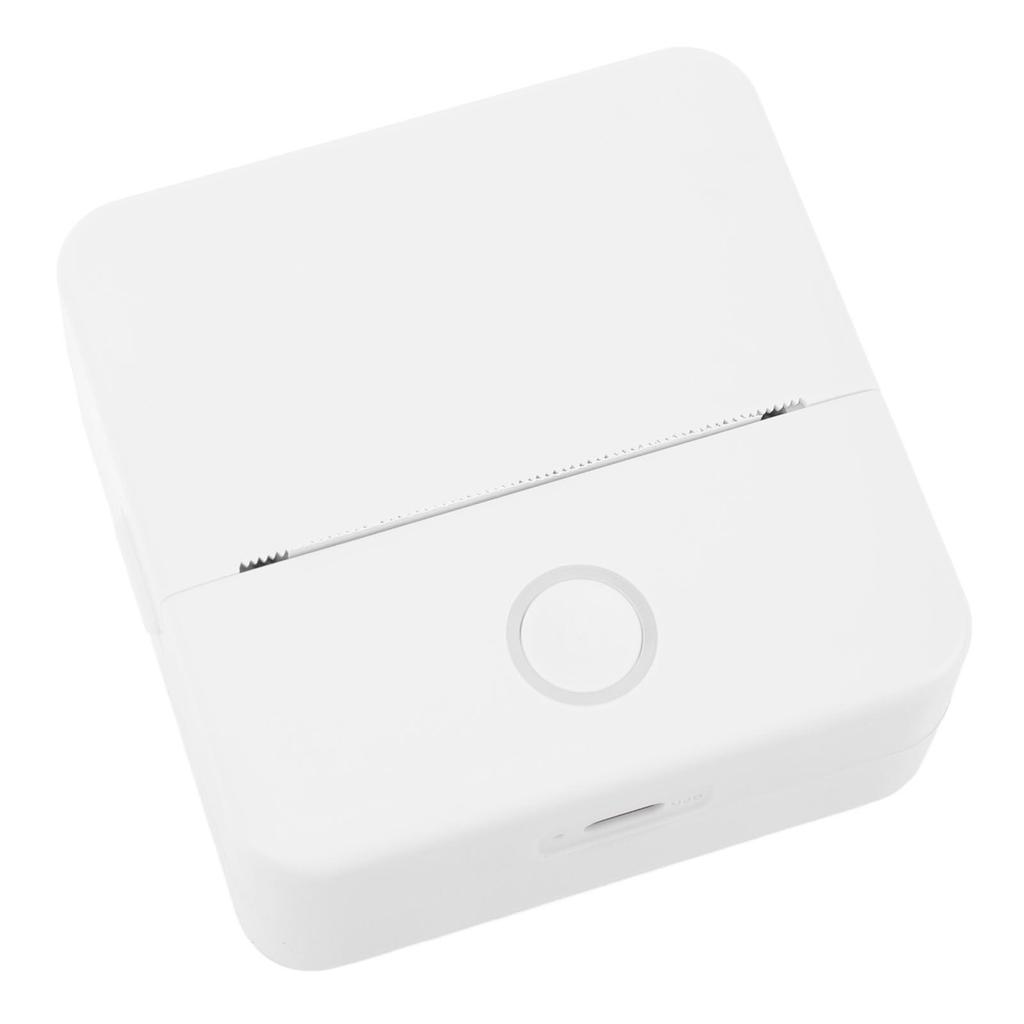 Přenosná termotiskárna Bezinkoustová   Tiskárna s aplikací pro fotky Retro   Fotky Účtenky Poznámky Seznamy Štítky Memo QR   X33