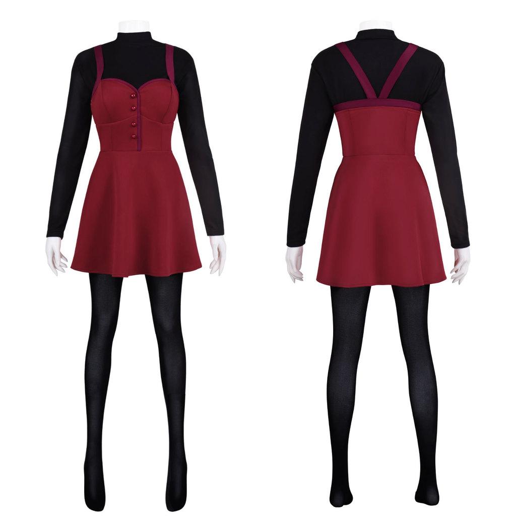 Witch On The Holy Night Aozaki Aoko Cosplay Costume For Anime Role Play With Polyester Fabric For Cosplayers
