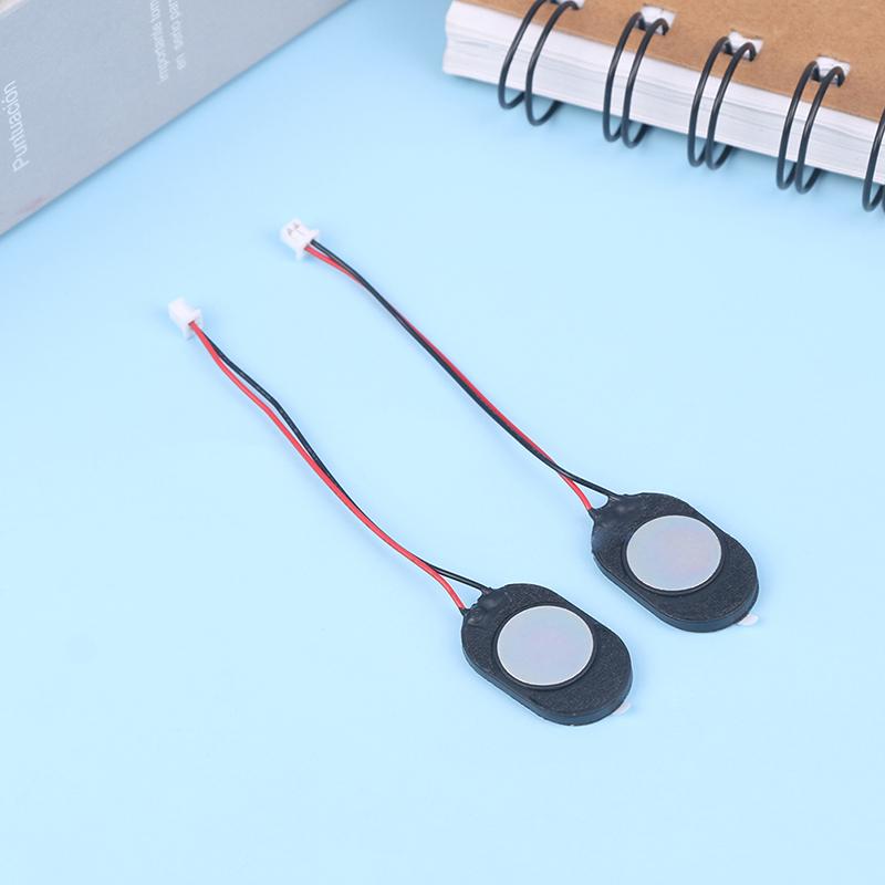 2ks 24*15mm mikroplastový vnitřní magnetický reproduktor 1W 8ohm mini roh