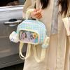 New Sweet And Cute Girl Ulzzang Ita Bag Dolls Bag Women'S Fashionable Exquisite Backpack Jk Uniform Shoulder Bag