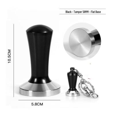 Espresso Tamper und Kaffeeverteiler Set