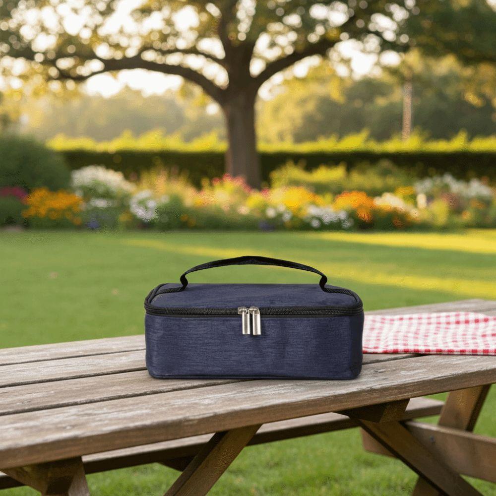 Large Capacity Portable Thermal Bag Thickened Insulated Cooler Bag Lunch Bag  Student Lunch