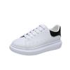 Couple versatile little white shoes women's summer platform dad heightening shoes casual shoes men's 6