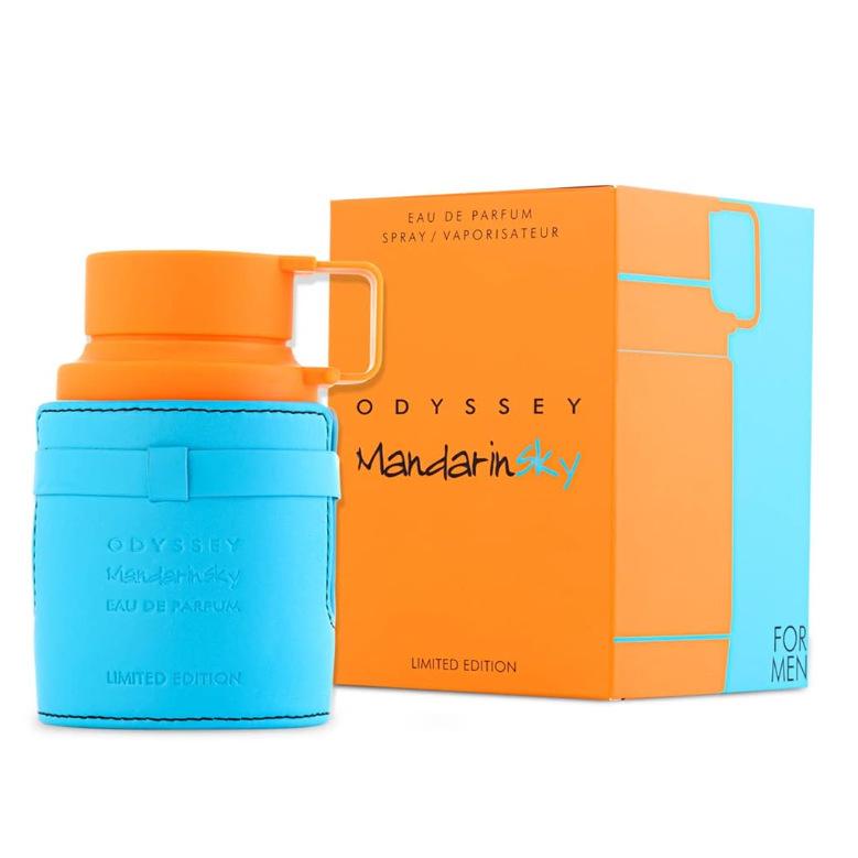 New ODYSSEY Mandarin 100ml Middle Eastern Arabic Perfume - Dubai TK SHEIN Bestseller