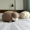 Cute White Cartoon And Brown Sheep Plush Doll Pillows For  Room And Sofa Decorat