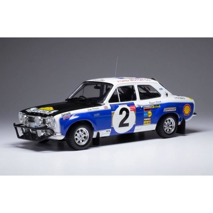 Miniatures montées - Ford 1973 Clark R 1/18 IXO